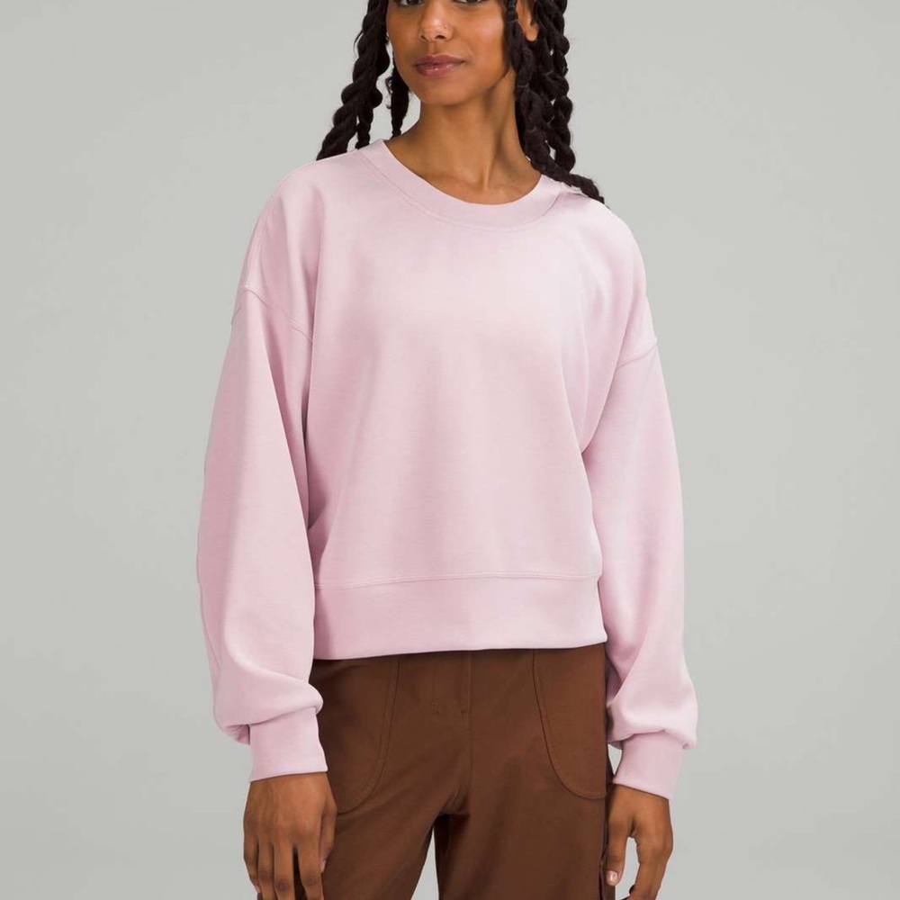 Lululemon Softstreme Crewneck